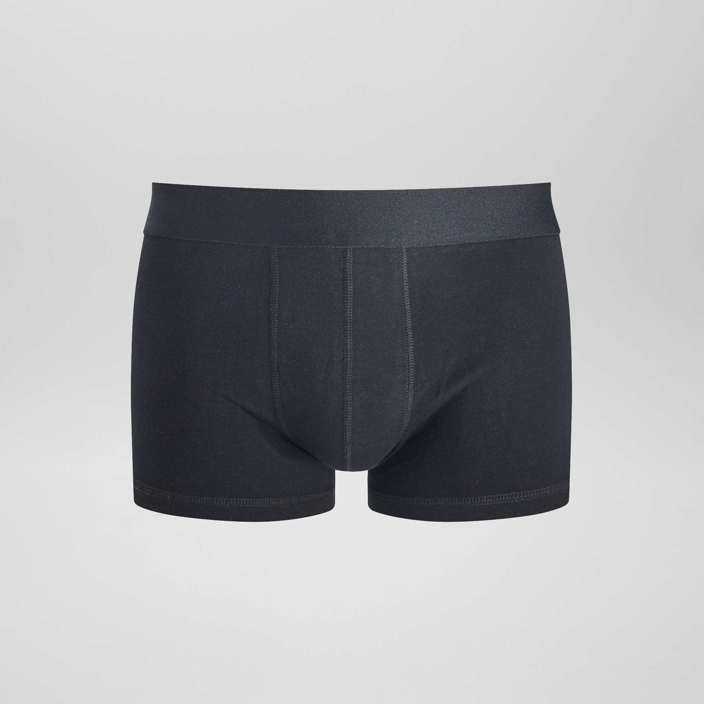 Pack de 3 boxers lisos Negro