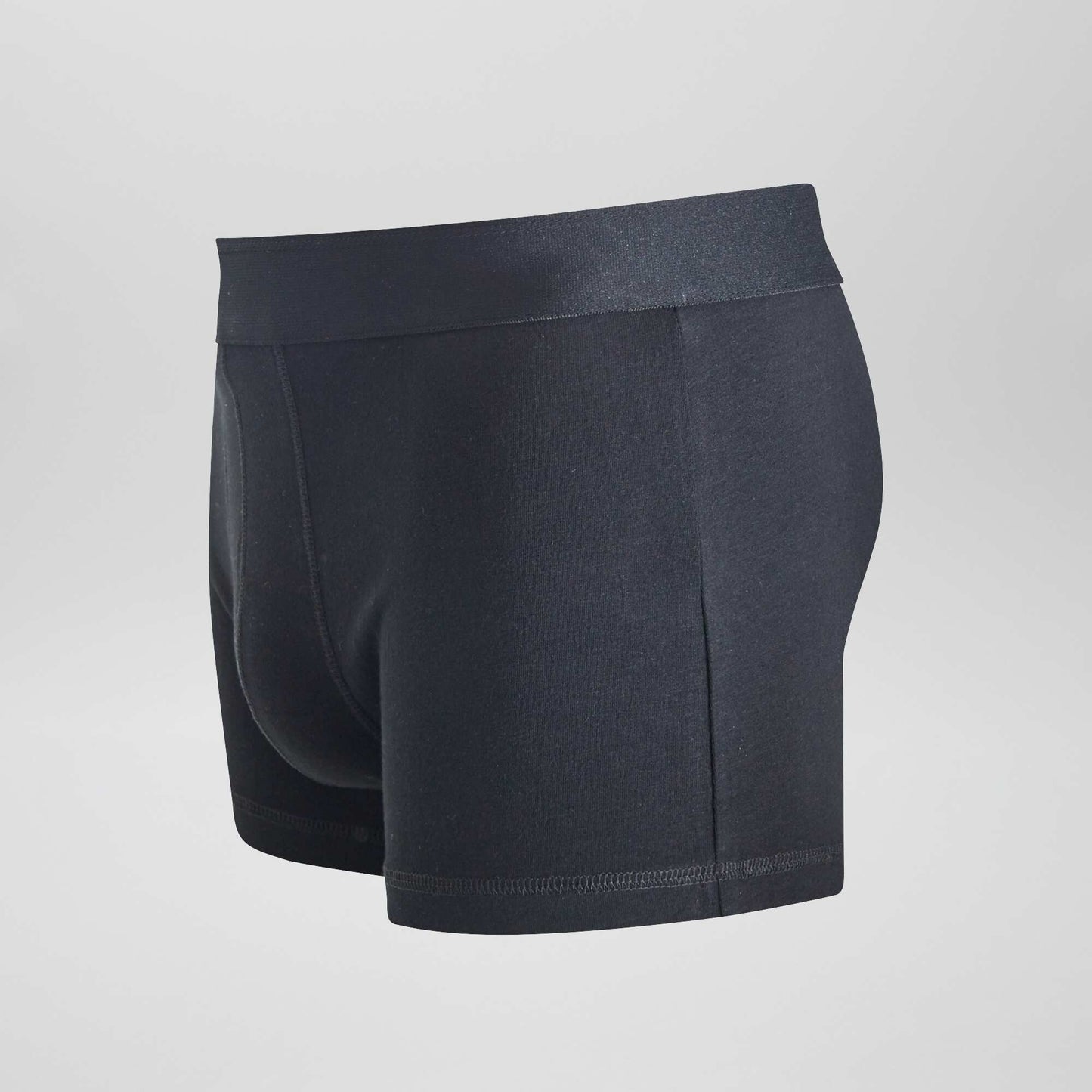 Pack de 3 boxers lisos Negro