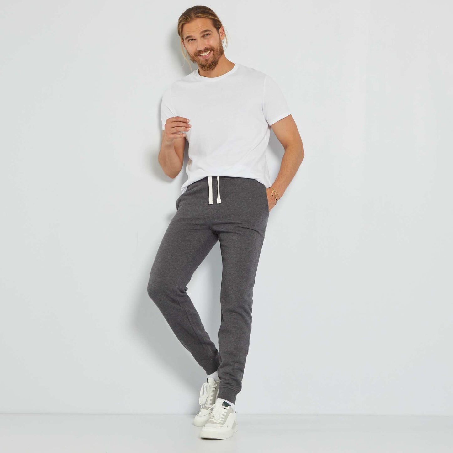 Pantalón deportivo GRIS