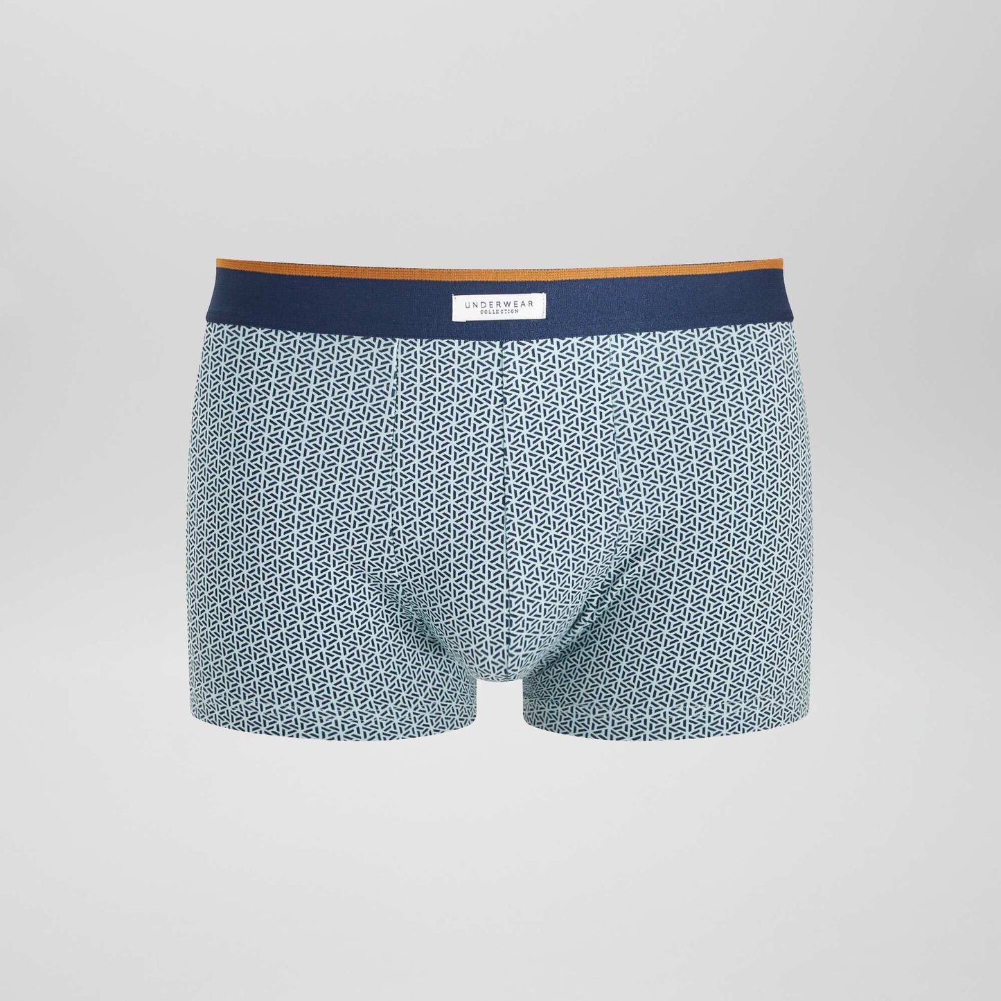 Pack de 3 boxers elásticos AZUL