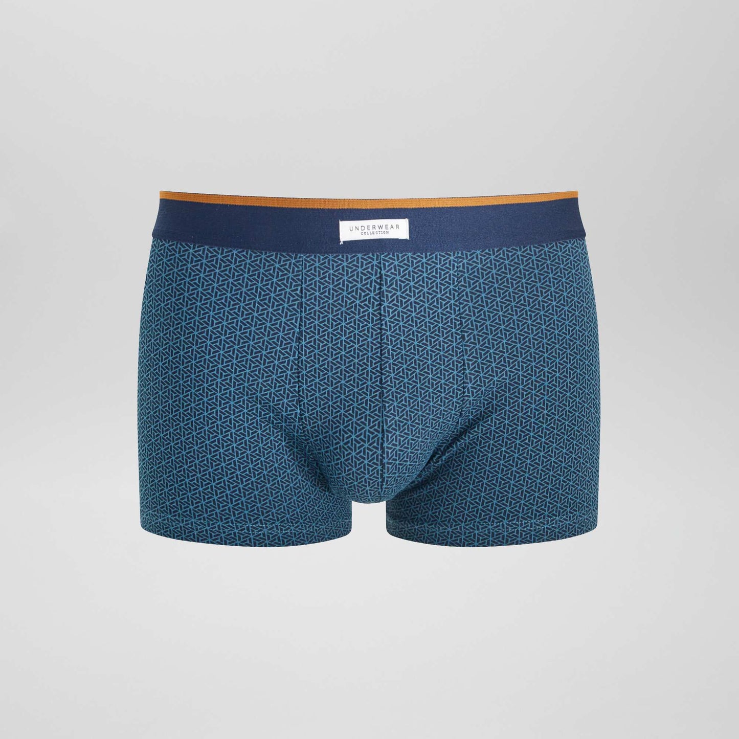 Pack de 3 boxers elásticos AZUL