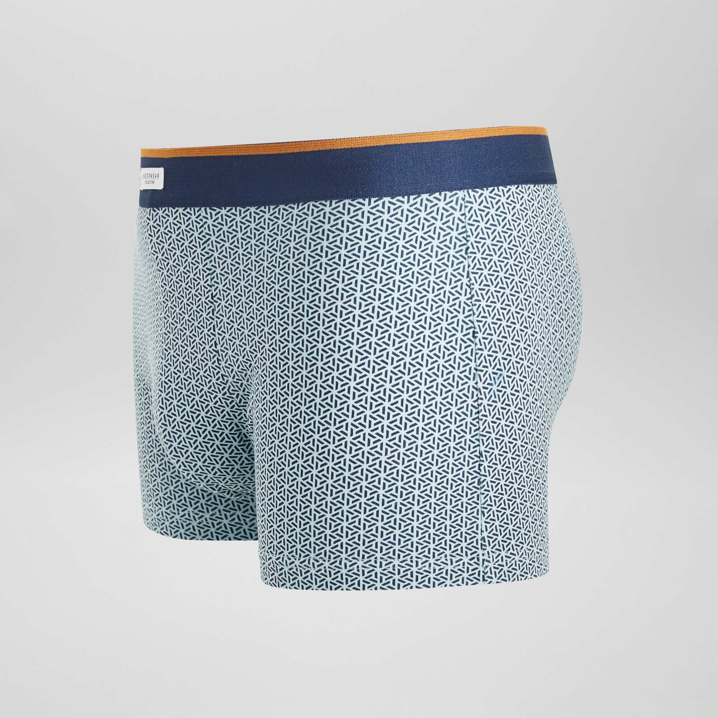 Pack de 3 boxers elásticos AZUL