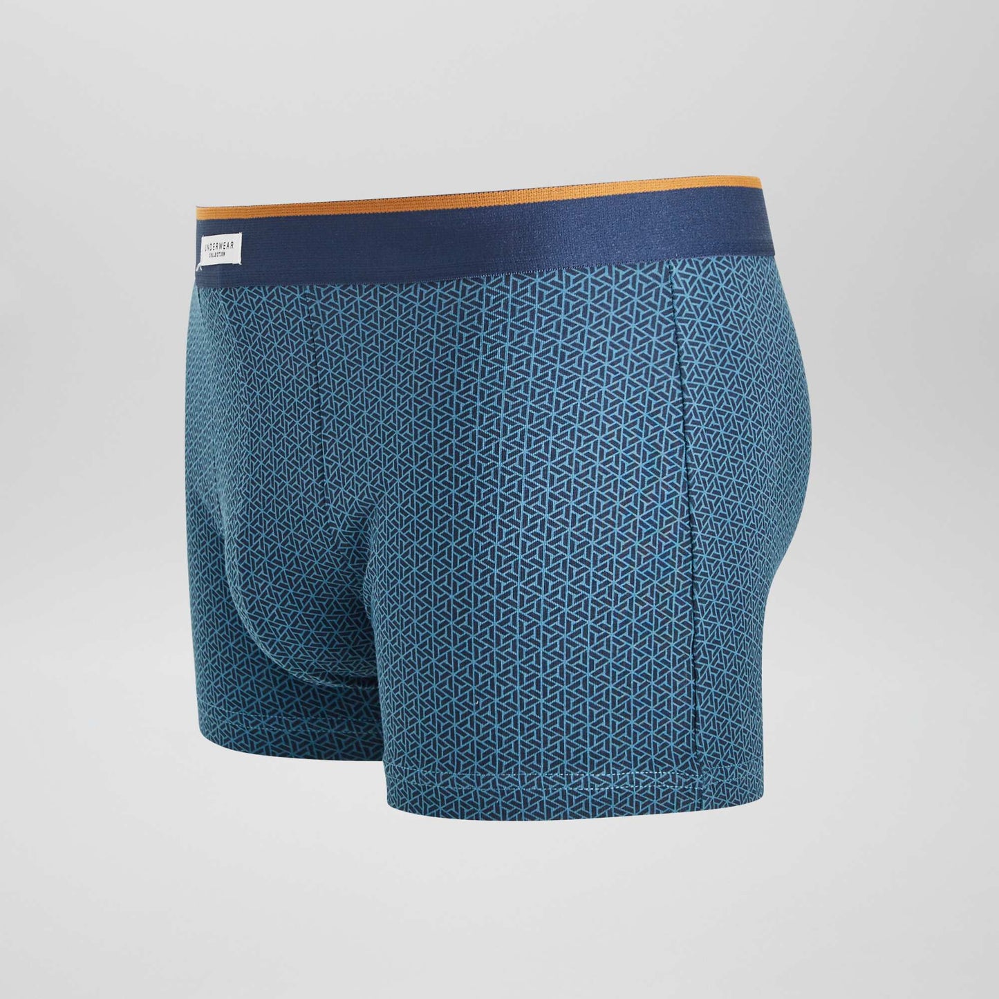 Pack de 3 boxers elásticos AZUL