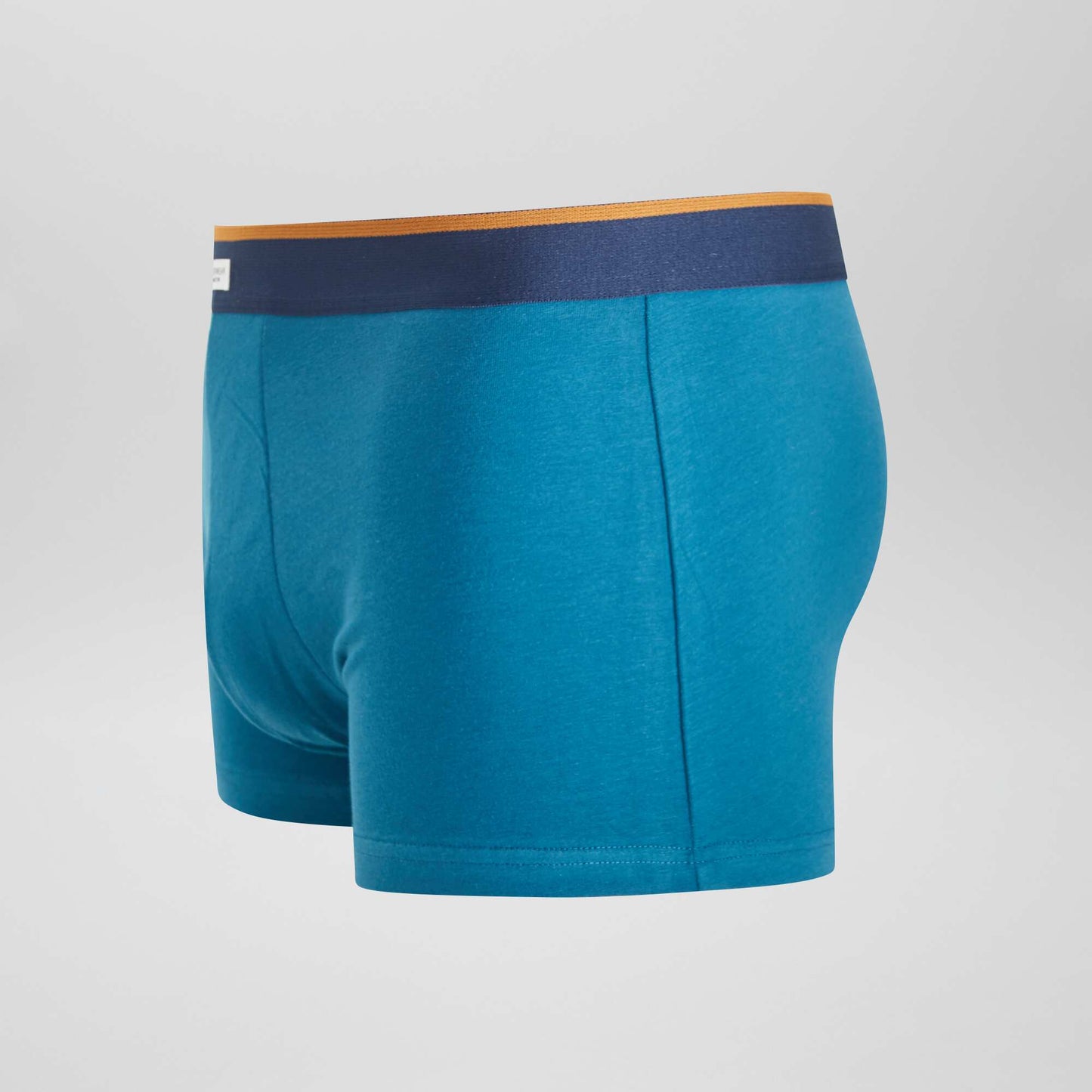 Pack de 3 boxers elásticos AZUL