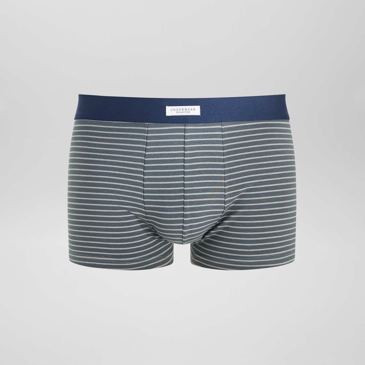 Pack de 3 boxers elásticos GRIS