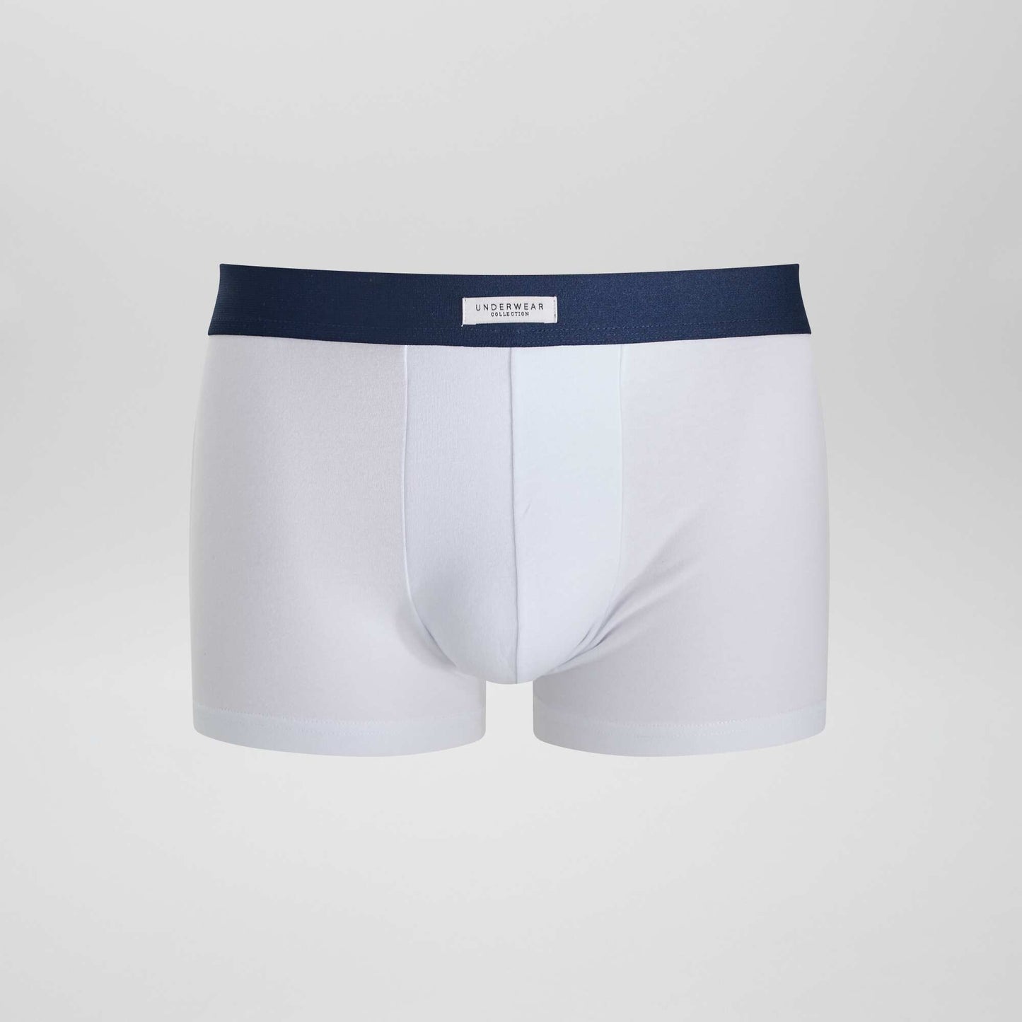 Pack de 3 boxers elásticos GRIS