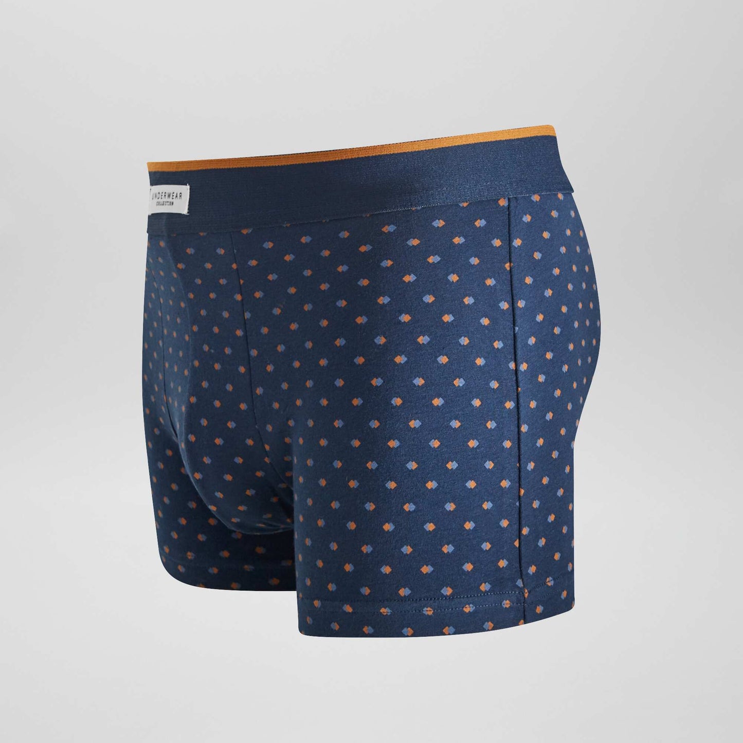 Pack de 3 boxers elásticos AZUL