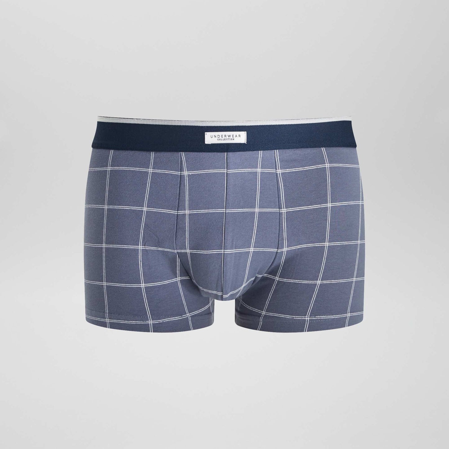 Pack de 3 boxers elásticos AZUL