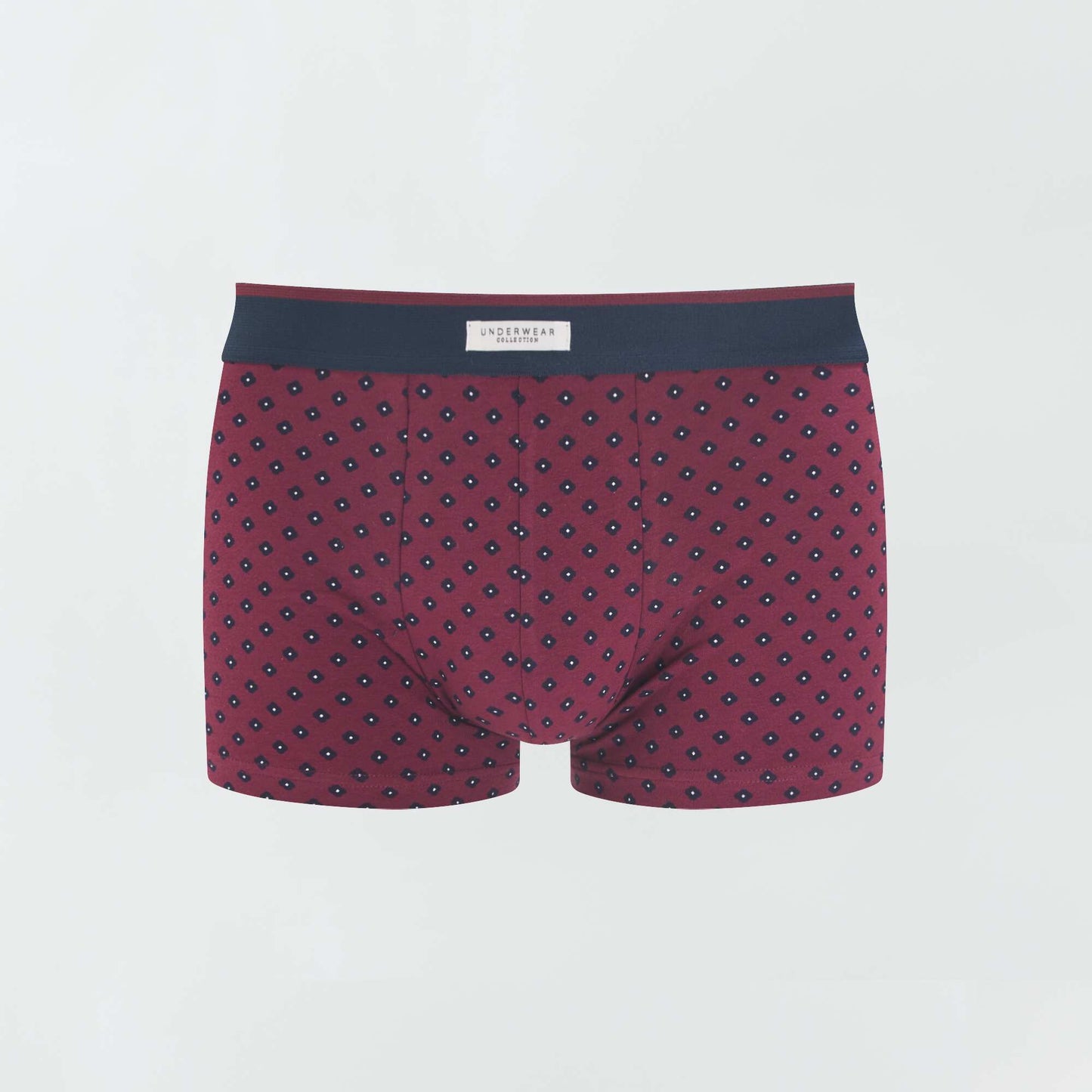 Pack de 3 boxers elásticos ROJO