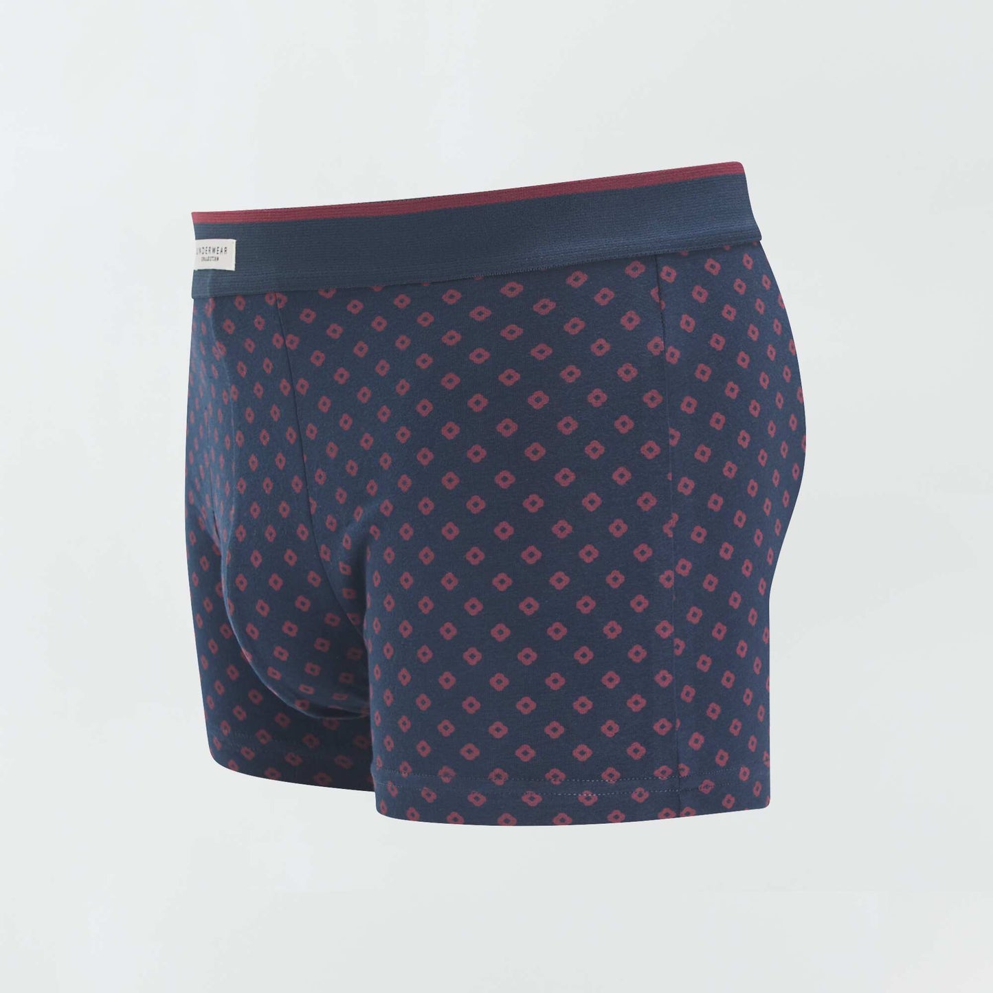 Pack de 3 boxers elásticos ROJO