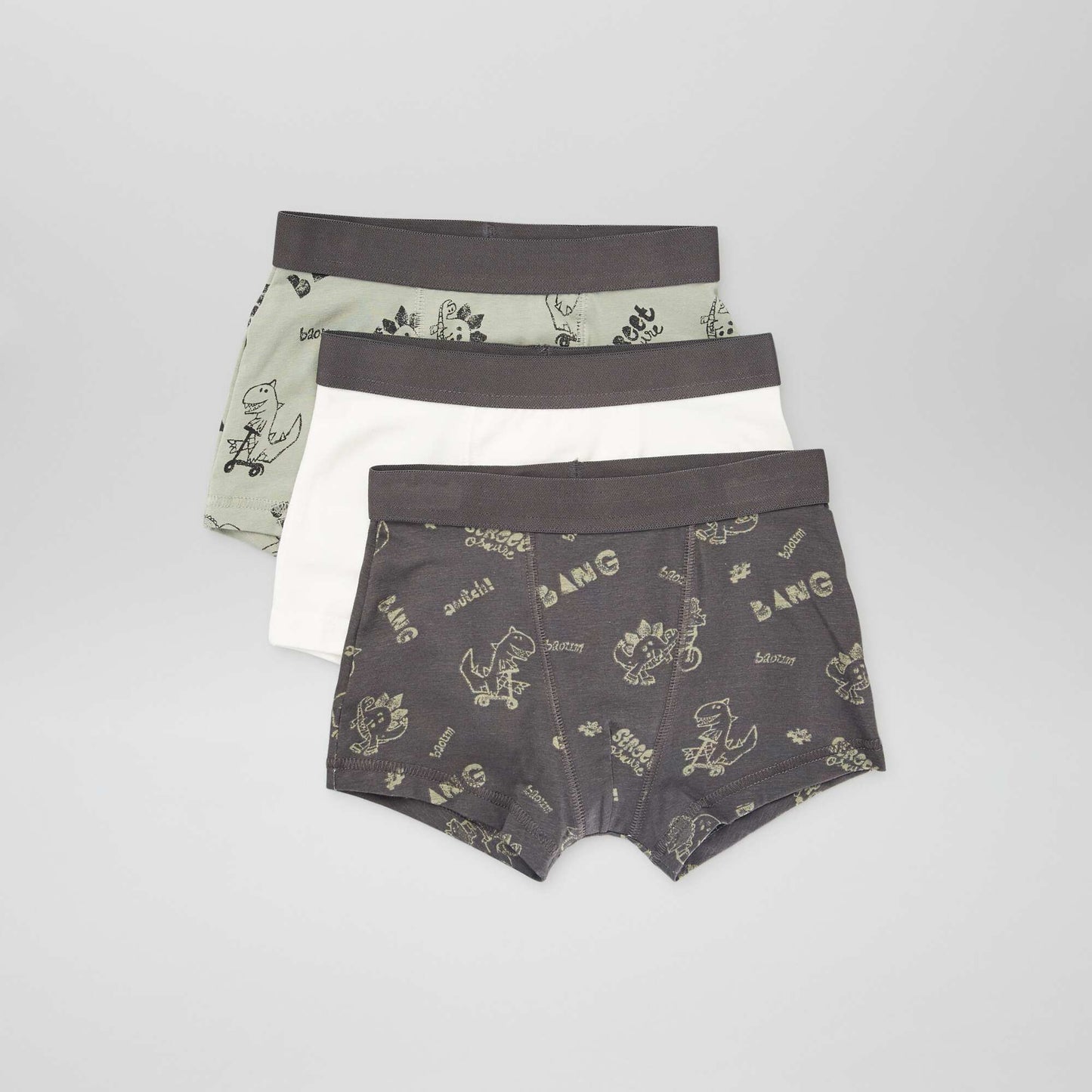 Pack de 3 boxers BICICLETA_DINO