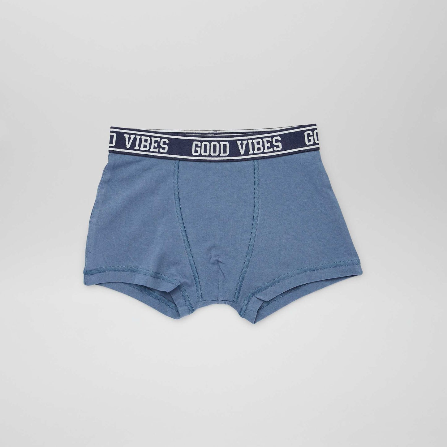 Pack de 3 boxers AZUL