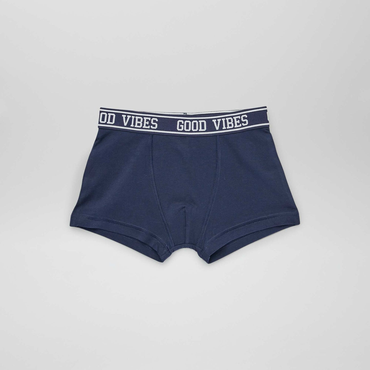 Pack de 3 boxers AZUL