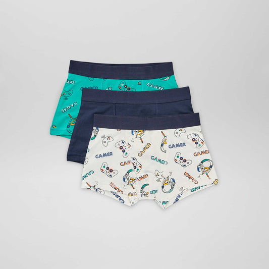 Pack de 3 boxers JUEGO