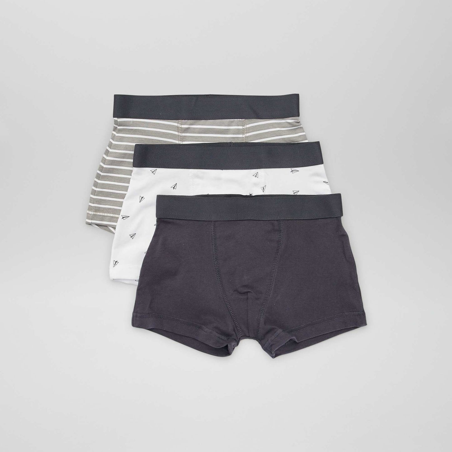 Pack de 3 boxers PROPORCI N_GRIS