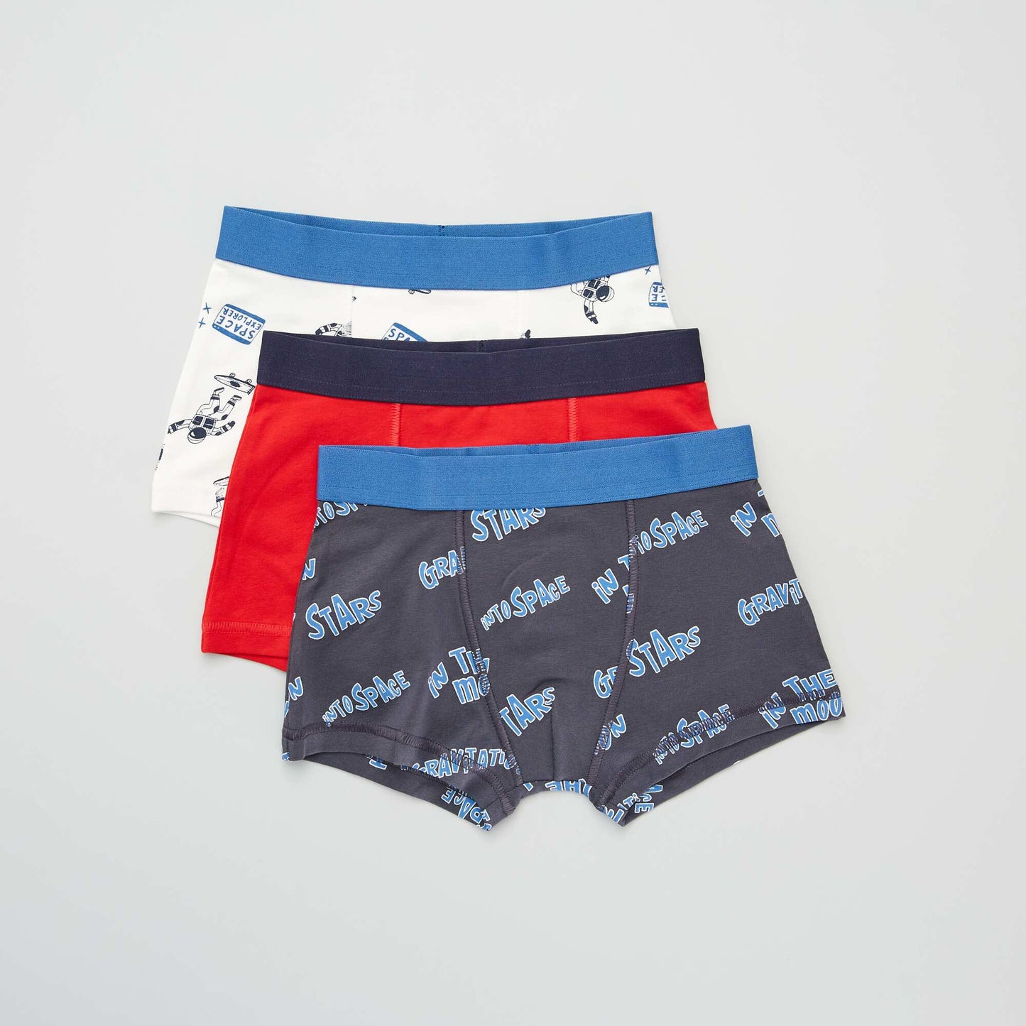 Pack de 3 boxers ESPACIO_W23