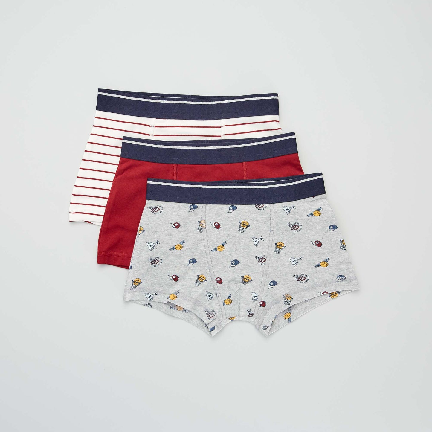 Pack de 3 boxers DEPORTE