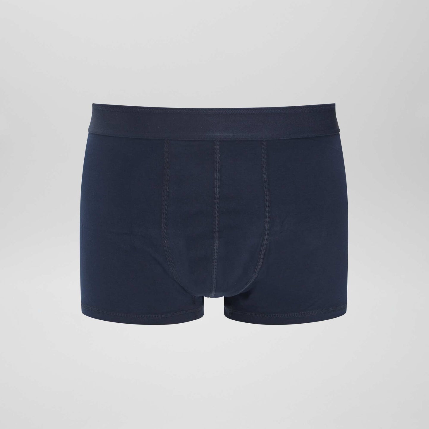 Pack de 3 boxers  size+ AZUL