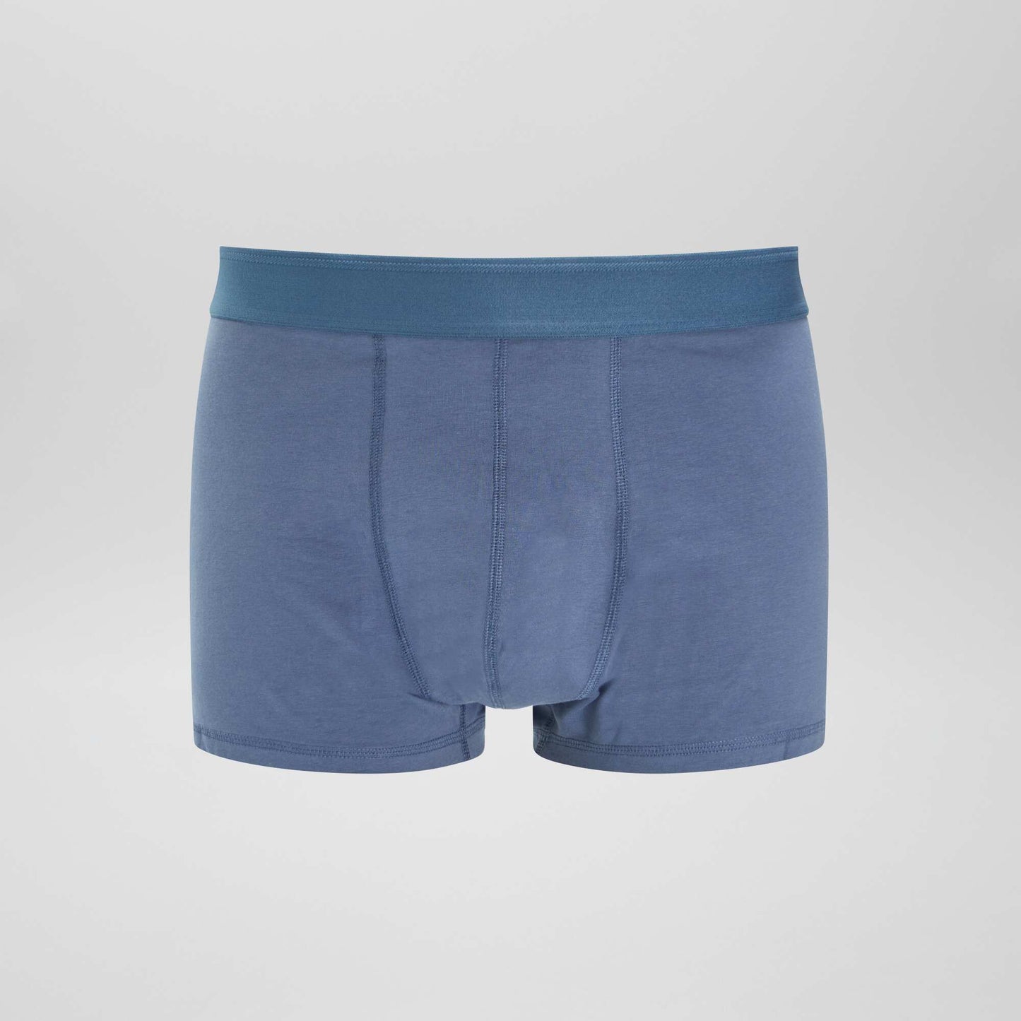 Pack de 3 boxers  size+ AZUL