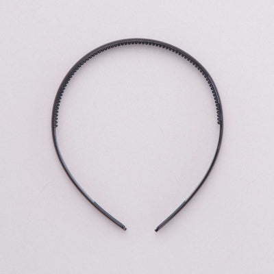 Diadema clásica negro