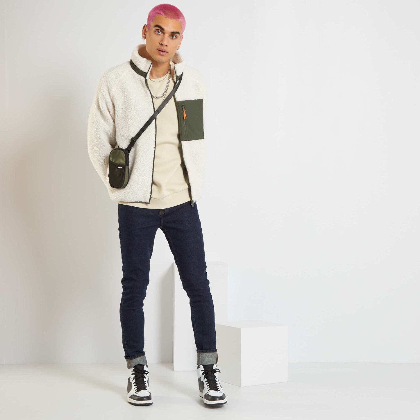 Jean skinny AZUL