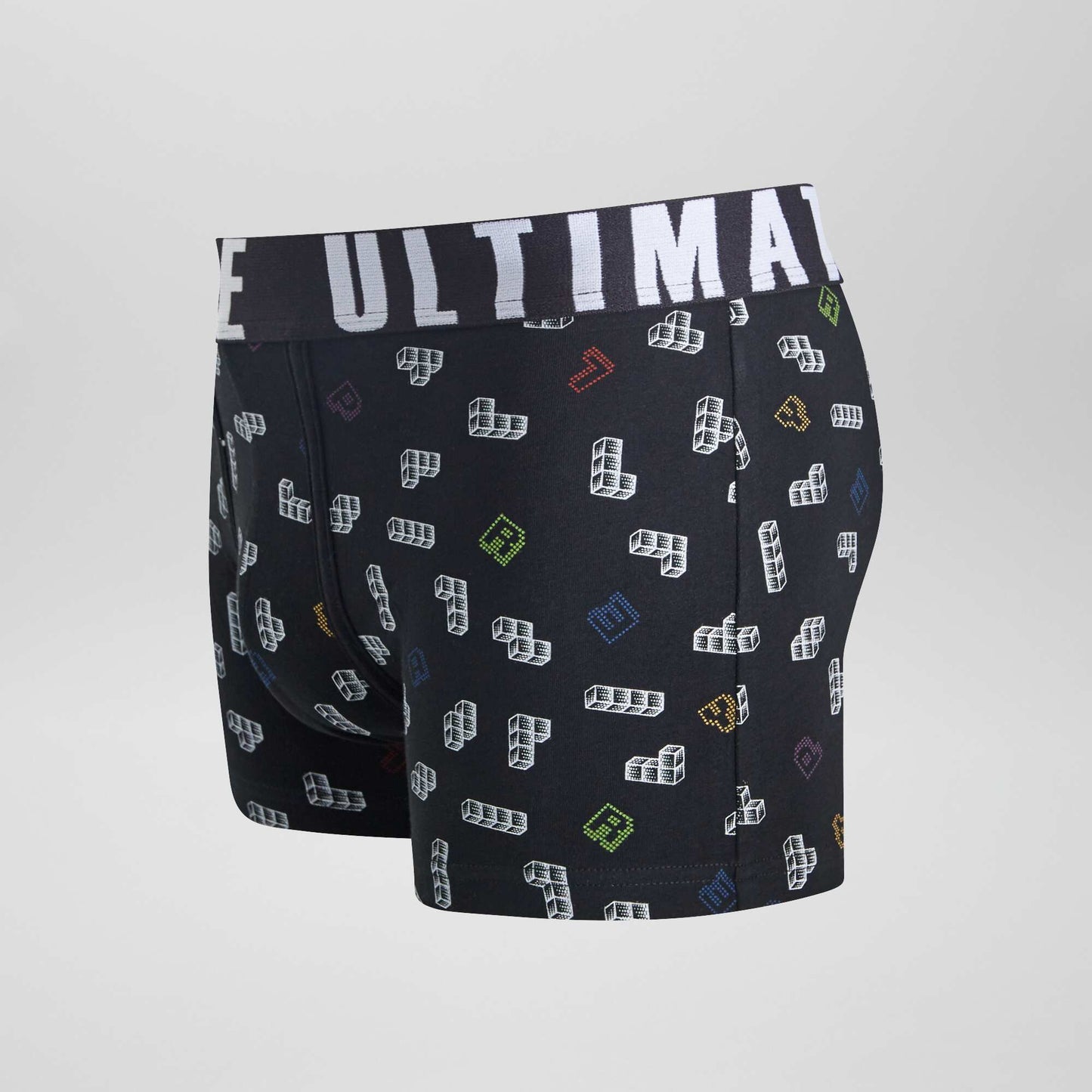 Pack de 3 boxers de fantasía NEGRO