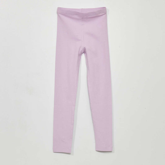 Legging largo y elástico PURPURA