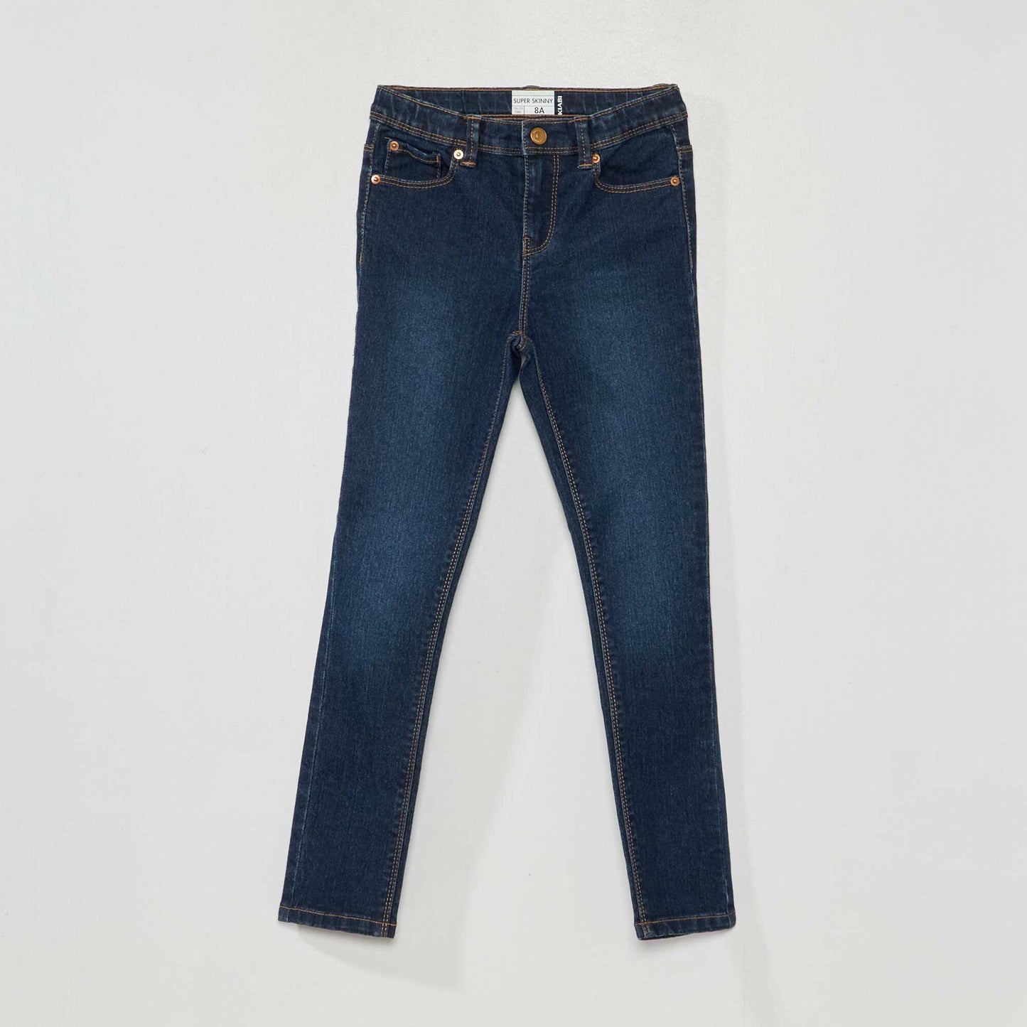 Jean super skinny - Corte m s ajustado AZUL