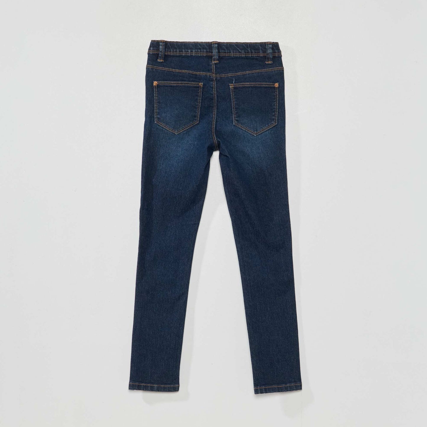 Jean super skinny - Corte m s ajustado AZUL