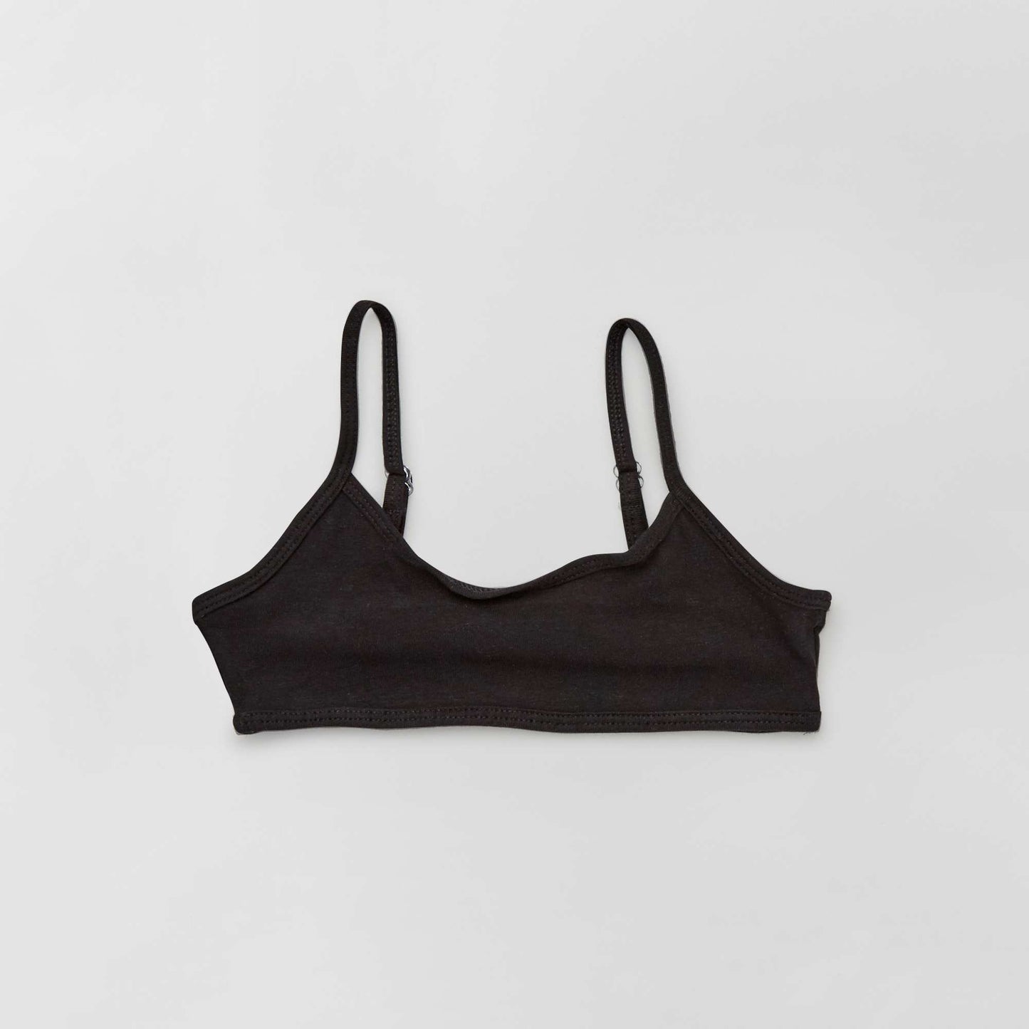 Pack de 2 tops negro