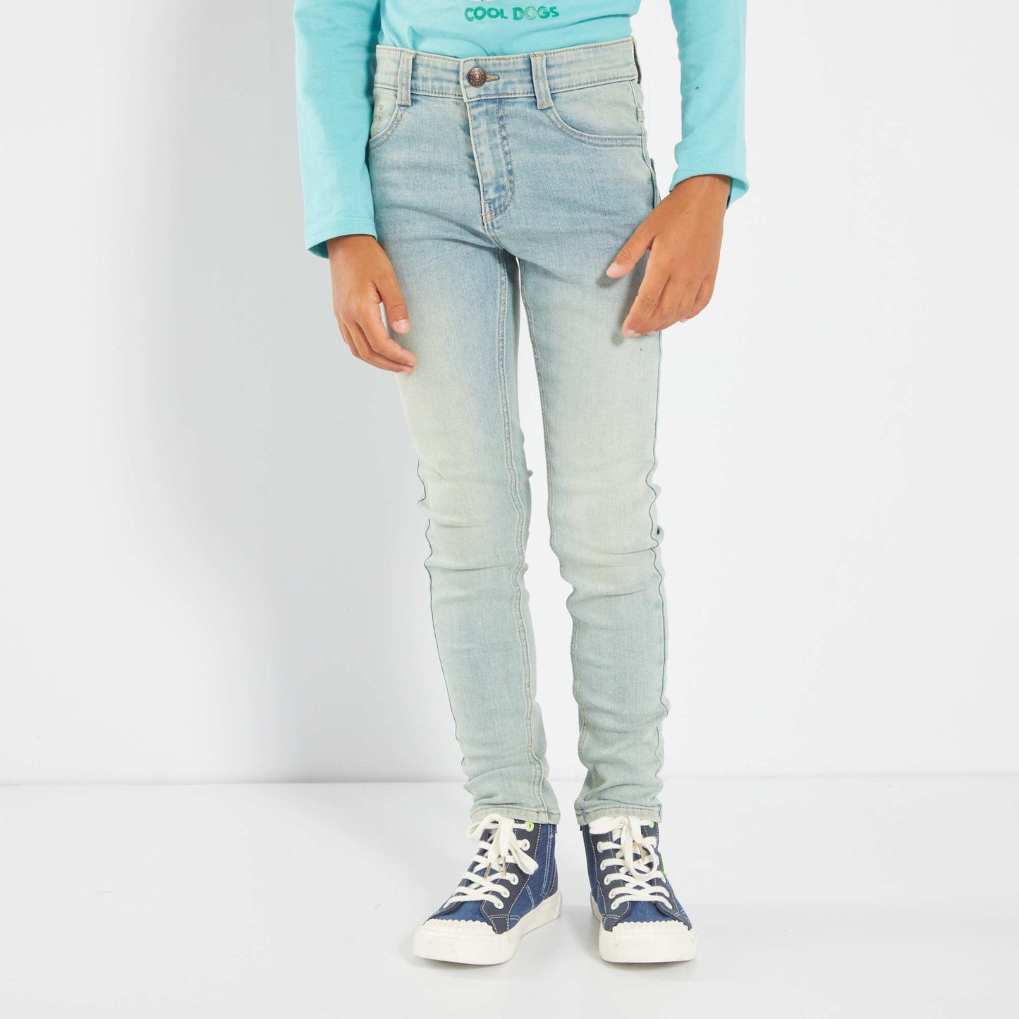 Jean skinny AZUL