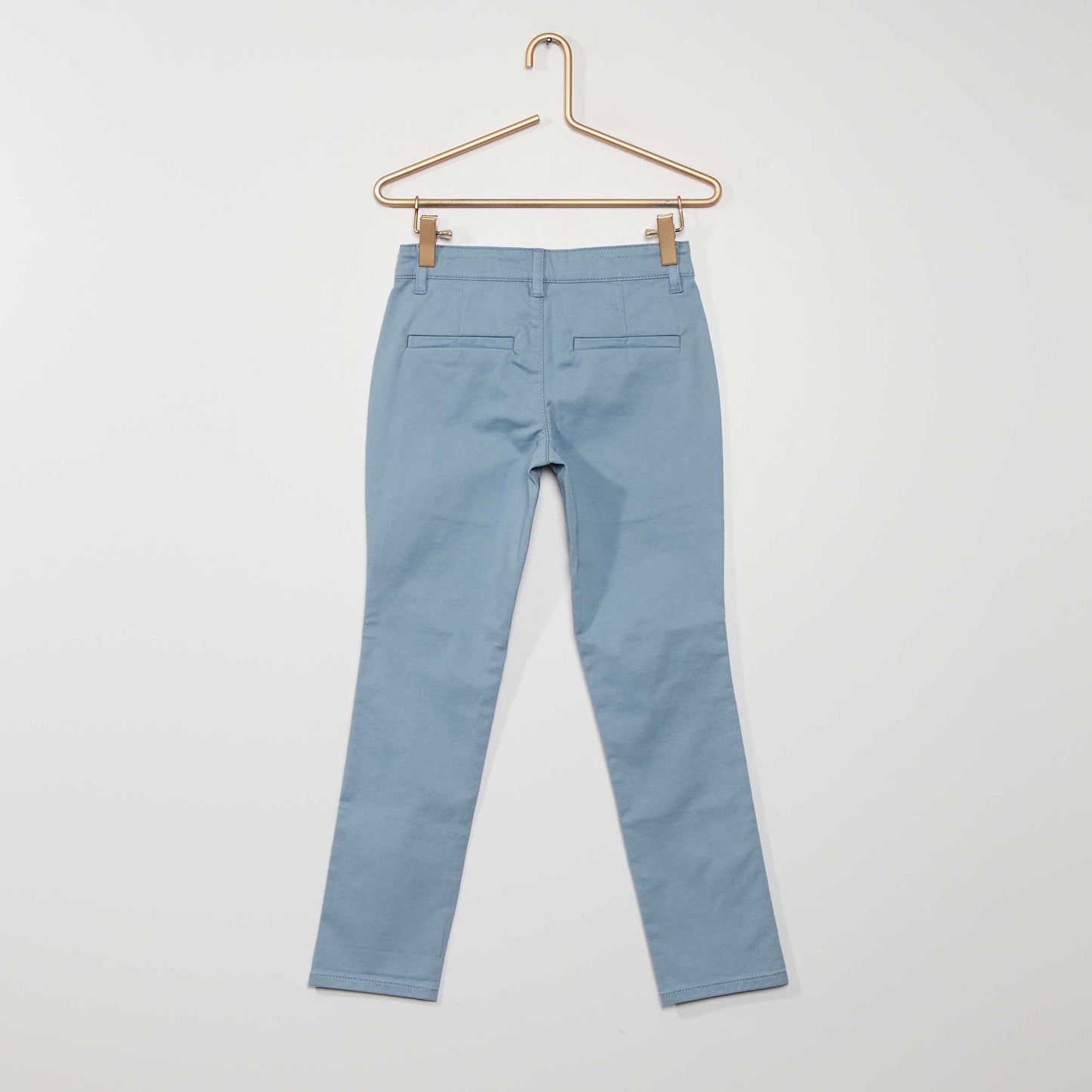 Pantalon chino azul denim