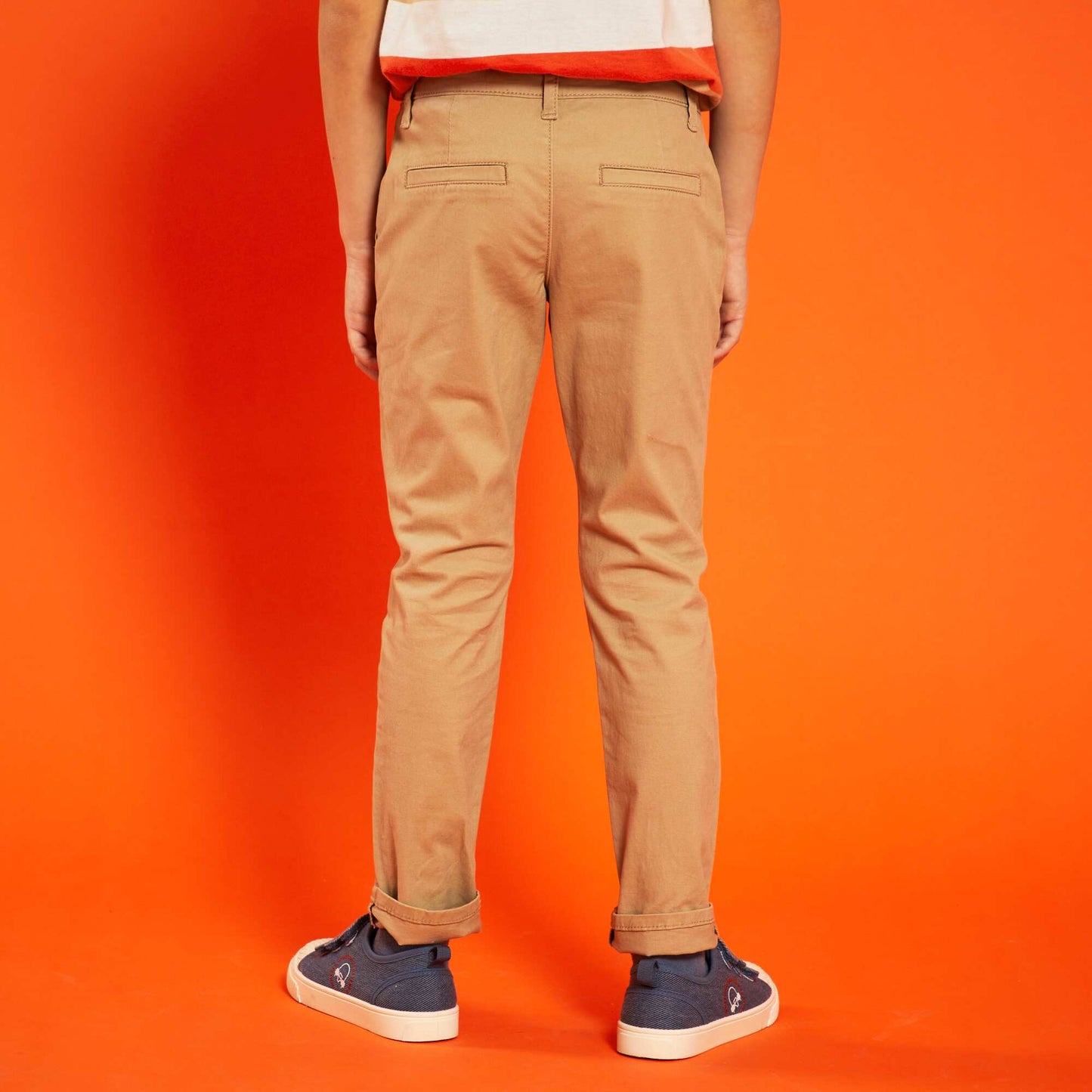 Pantalon chino BEIGE