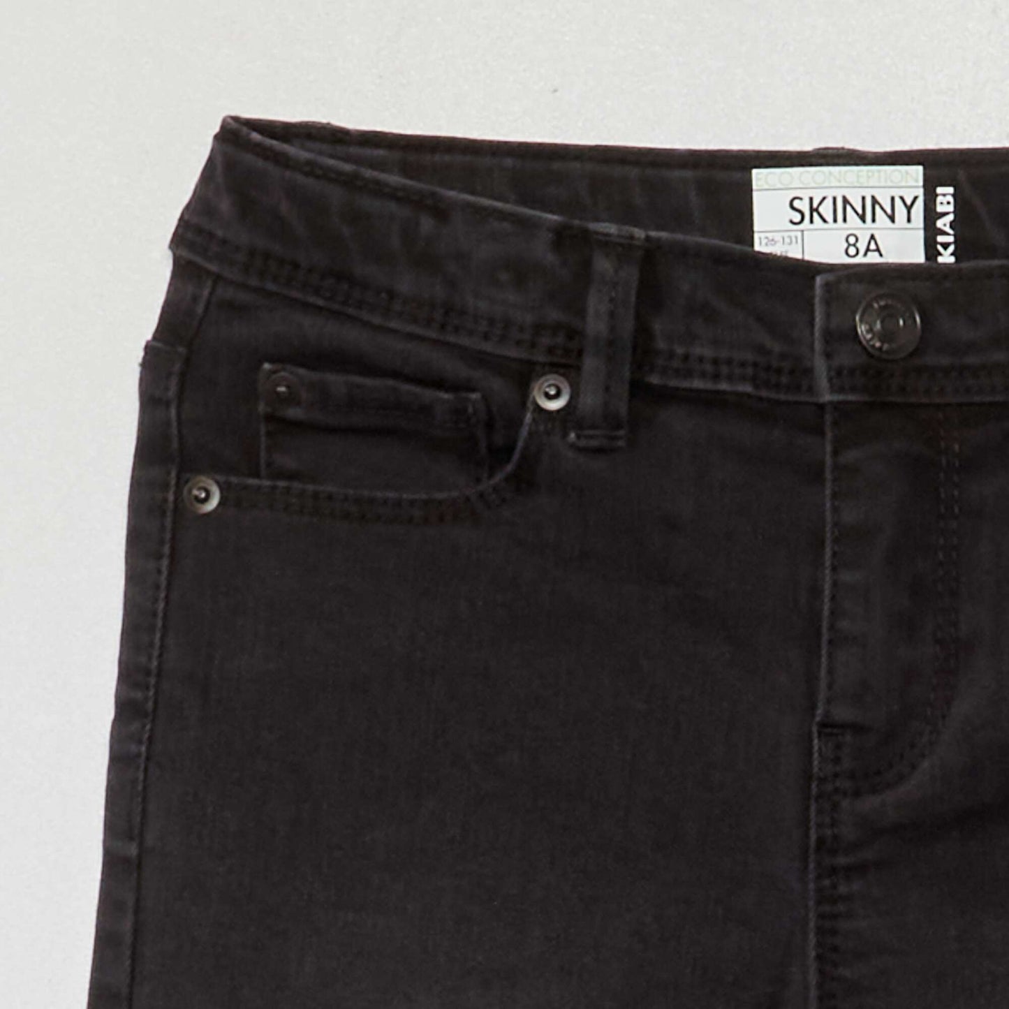 Jean skinny NEGRO