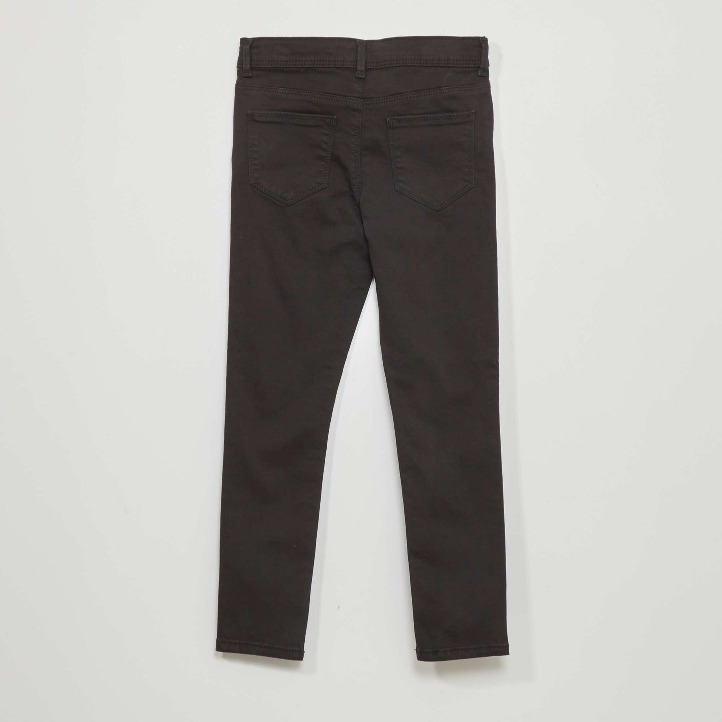 Pantalón skinny Negro