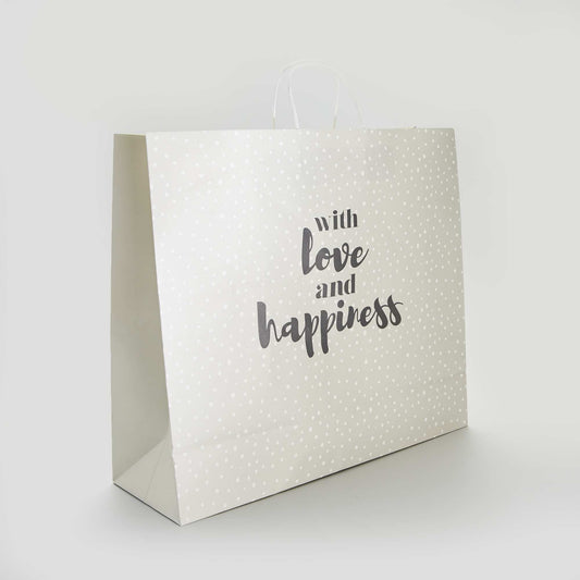 Bolsa de regalo modelo grande GRIS