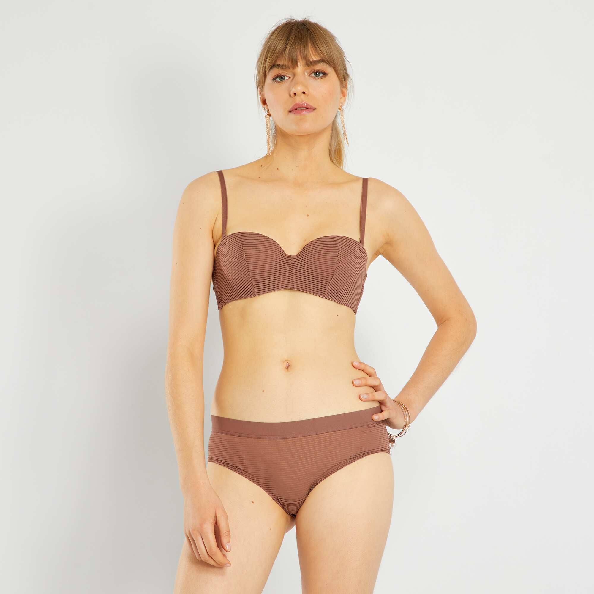 Culotte marron best sale