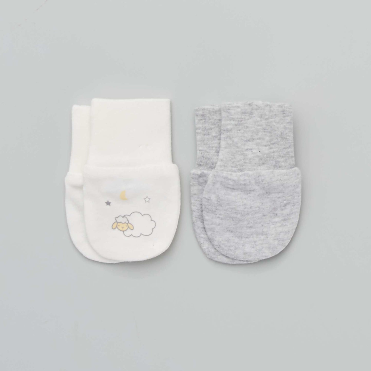 Pack de 2 pares de manoplas GRIS