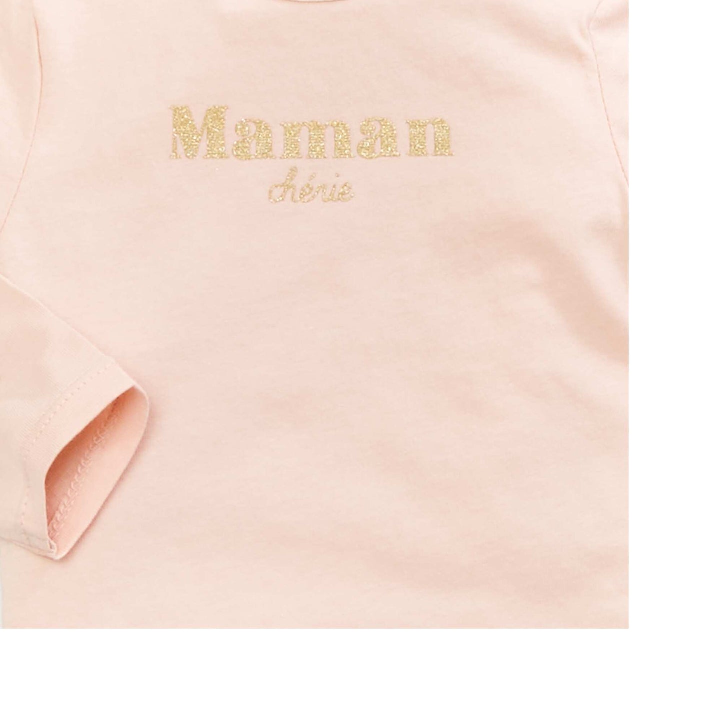 Camiseta estampada de manga larga ROSA