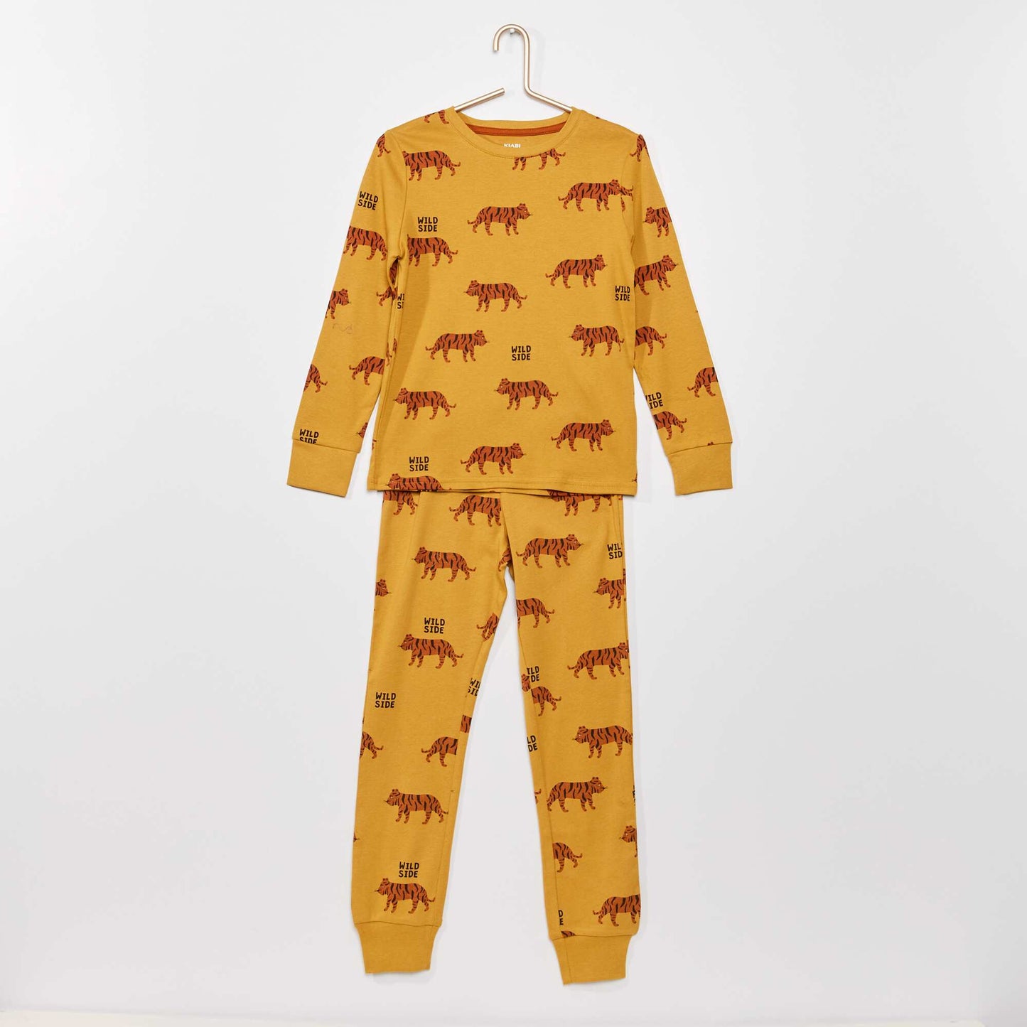 Pijama de punto - 2 piezas AMARILLO