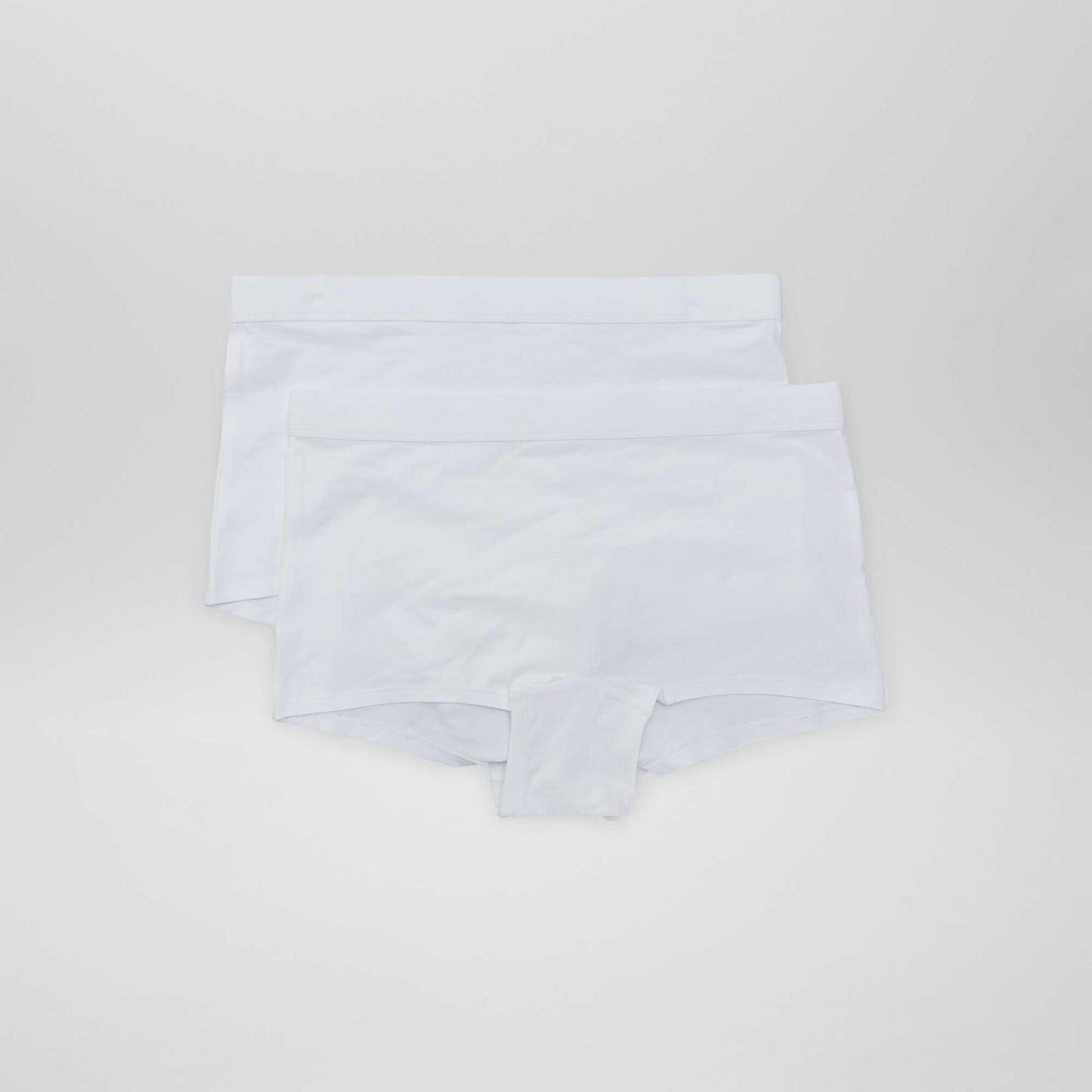 Pack de 2 culottes de algodón BLANCO