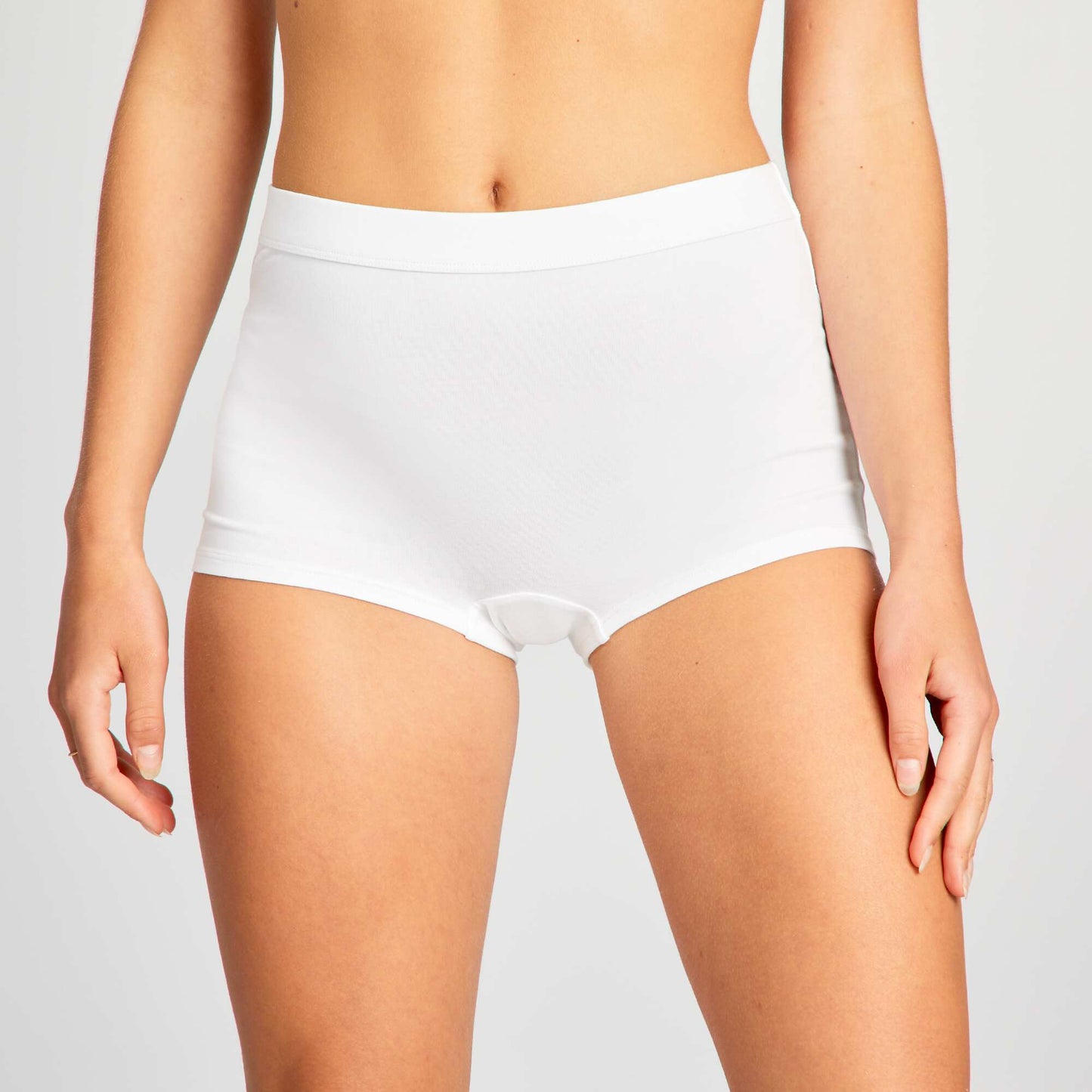 Pack de 2 culottes de algodón BLANCO