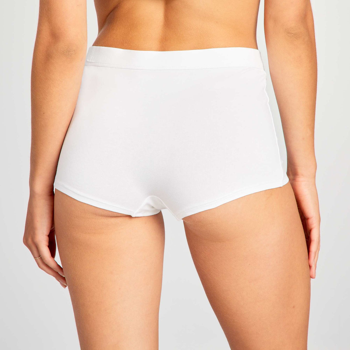 Pack de 2 culottes de algodón BLANCO