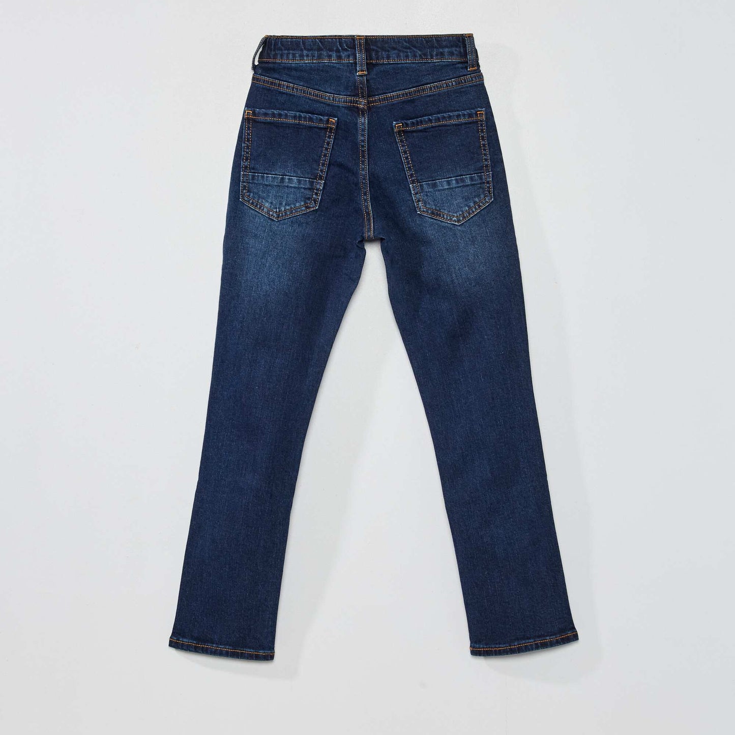 Jean regular con 5 bolsillos AZUL