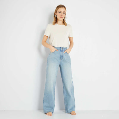 Jean wide leg - 30 L AZUL