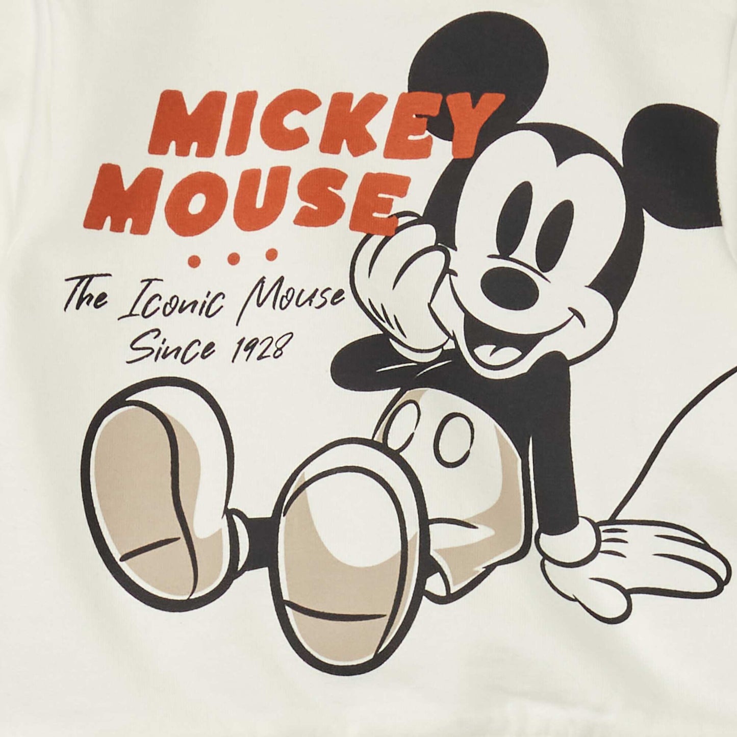 Conjunto buzo + Pantalon 'Mickey Mouse' BLANCO