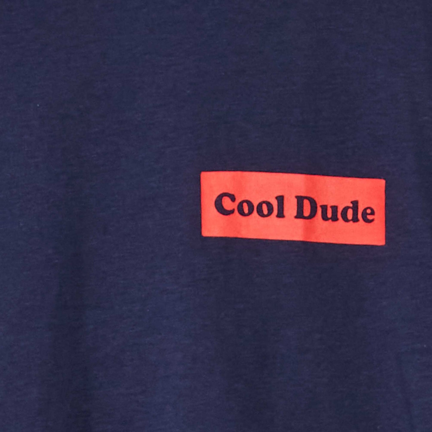 Camiseta de punto 'Cool dude' AZUL