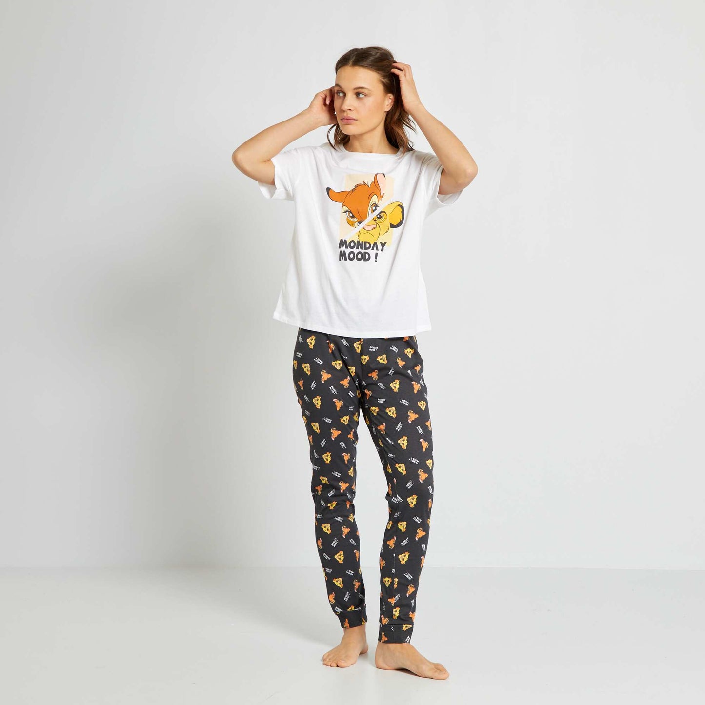Pijama 'Simba' 'Disney'  - 2 piezas simba
