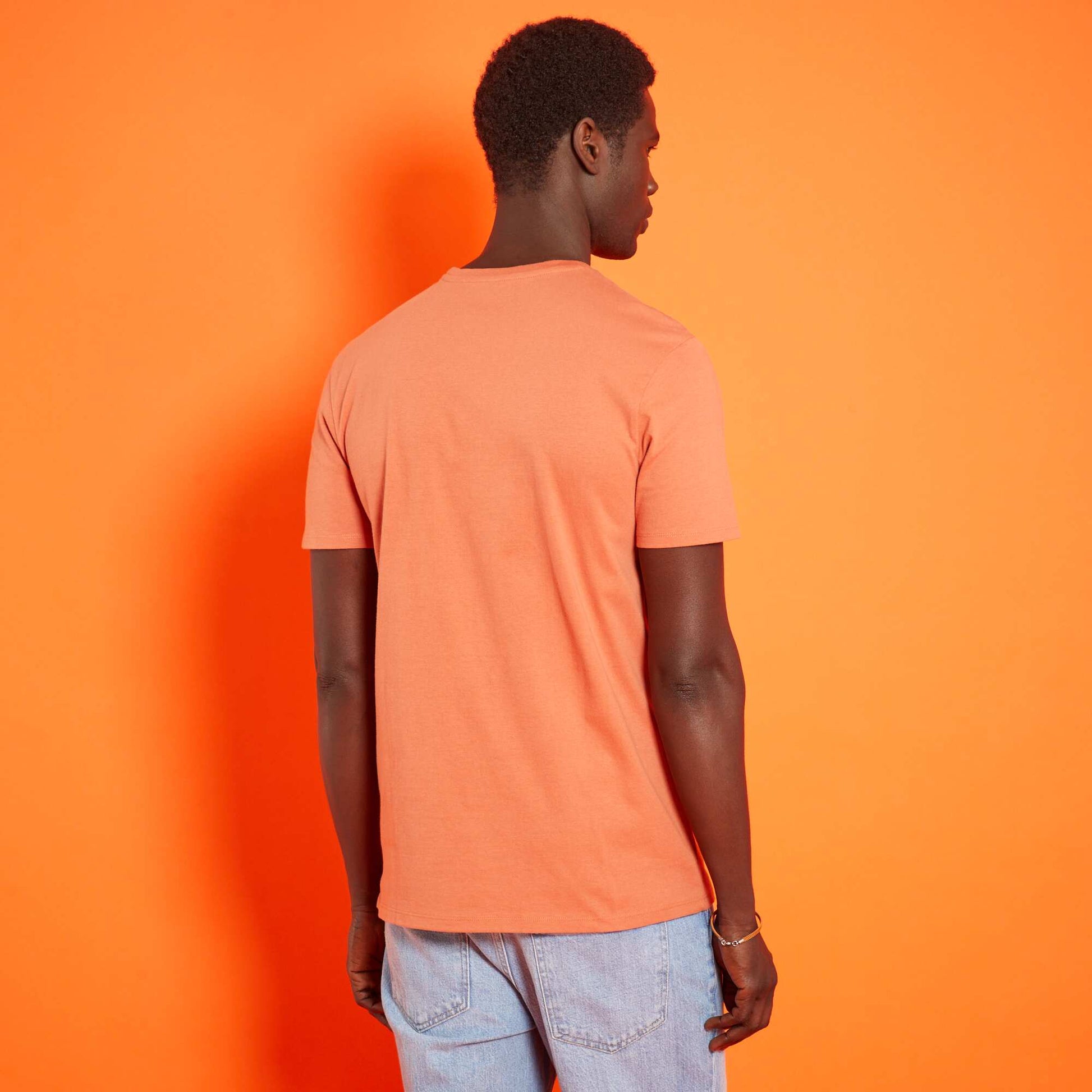 Rebajas Camisetas de mujer - naranja - Kiabi