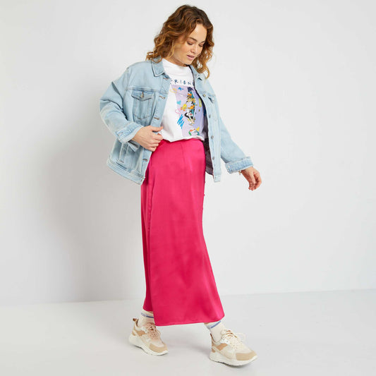 Campera vaquera AZUL